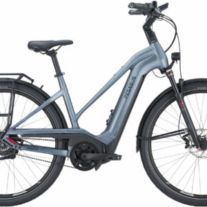 PEGASUS Premio Evo NV Lite Belt - 28 Zoll 750Wh ENVIOLO Trapez - grey matt