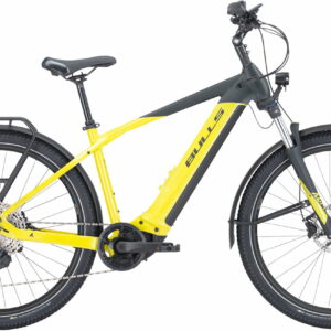 BULLS Iconic EVO 2 27.5 - 27.5 Zoll 750Wh 11K Diamant - sunbeam yellow / black matt