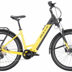 BULLS Iconic EVO 2 27.5 - 27.5 Zoll 750Wh 11K Wave - sunbeam yellow / black matt