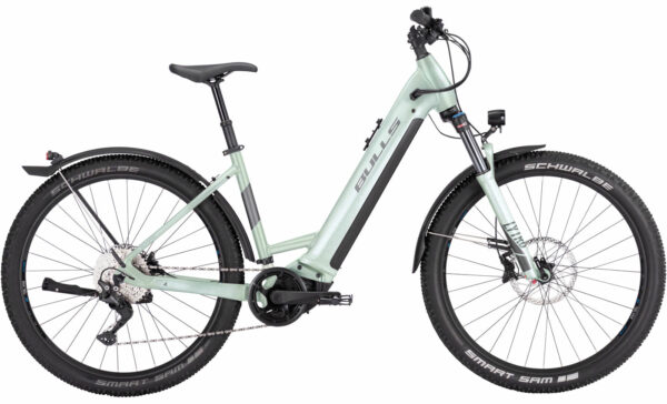 BULLS Copperhead EVO 2 XXL Street 27 - 27.5 Zoll 750Wh 10K Wave - air green matt