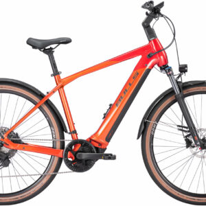 BULLS Cross Rider EVO 2 - 29 Zoll 750Wh 11K Diamant - metallic orange / chrome red