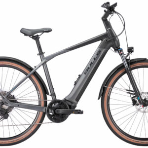 BULLS Cross Rider EVO 2 - 29 Zoll 750Wh 11K Diamant - black matt / grey matt