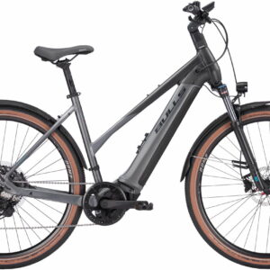 BULLS Cross Rider EVO 2 - 29 Zoll 750Wh 11K Trapez - black matt / grey matt
