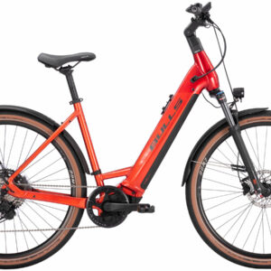 BULLS Cross Rider EVO 2 - 29 Zoll 750Wh 11K Wave - metallic orange / chrome red