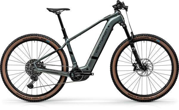 Centurion Backfire R2000 Matt Schiefer 29" 800 Wh Diamant