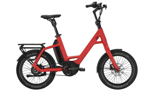 QiO EINS P-E Imola Red Matt 20" 545 Wh Wave
