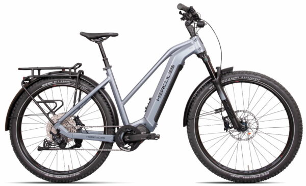 HERCULES Nos SUV 2.1 - 27,5 Zoll 630Wh 12K Trapez - bluegrey-matt