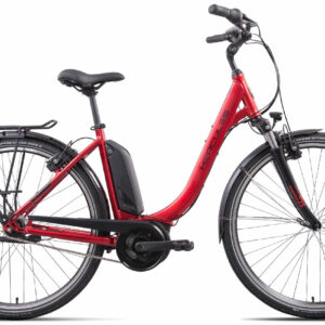 HERCULES Lyon R7 - 28 Zoll 500Wh 7N-RT Wave - redmetallic-glossy