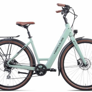 HERCULES Urbanico I-8 - 28 Zoll 410Wh 8K Wave - mintgreen-glossy
