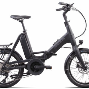 HERCULES Rob Fold 10 - 20 Zoll 545Wh 10K Faltrad - black-matt