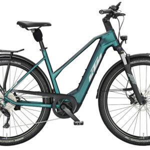 KTM Macina Gran 720 green purple flip matt (silver+black) 2024 29" 750 Wh Trapez