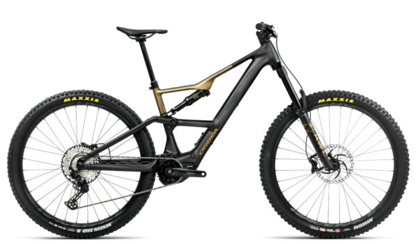 Orbea RISE LT H20 Diamond Black-Splash Olive Green (Matt) 2025 29" 630 Wh Diaman...