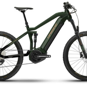 Haibike AllTrail 4 27.5 matte green/metal gold/black 27,5" 630 Wh Diamant