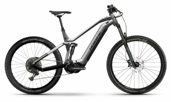 Haibike AllTrail 7 platinum/black-gloss 29"/27,5" 720 Wh Diamant