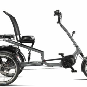Pfautech Scoobo - 16/20 Zoll 500Wh 7N Dreirad - iron glimmer