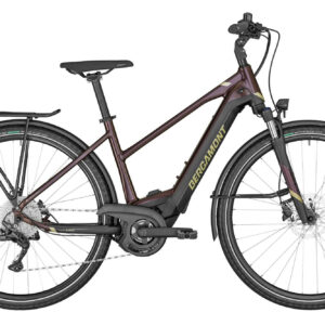Bergamont E-Horizon Edition cassis red (shiny) 28" 625 Wh Trapez