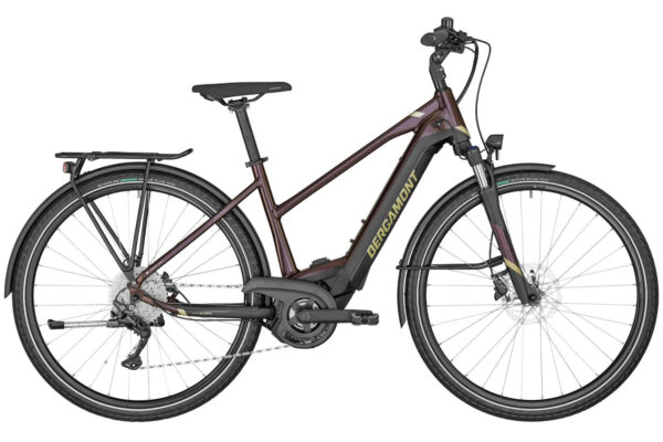 Bergamont E-Horizon Edition cassis red (shiny) 28" 625 Wh Trapez