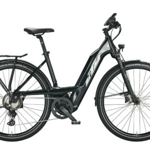 KTM MACINA SPORT 630 metallic black (silver+blue) 2022 28" 625 Wh Wave