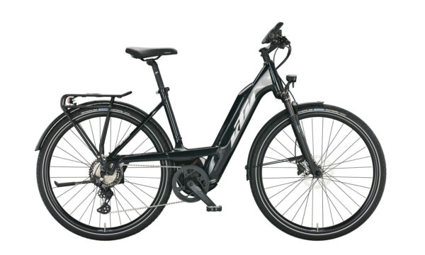 KTM MACINA SPORT 630 metallic black (silver+blue) 2022 28" 625 Wh Wave