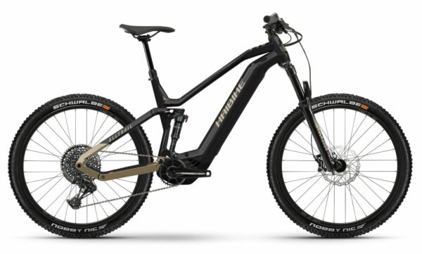 Haibike AllTrail 7 27.5 gloss metal caramel black 2024 27,5" 720 Wh Diamant
