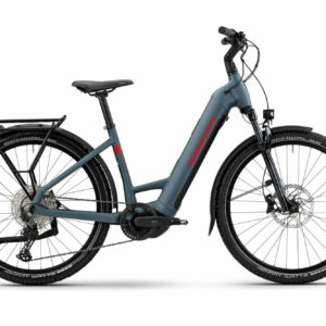 Winora Yucatan X12 metallic stone blue matte 27,5" 720 Wh Wave