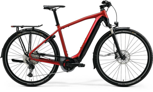 Merida eSPRESSO EP8-EDITION EQ EP1 RED/BLACK 28" 630 Wh Diamant