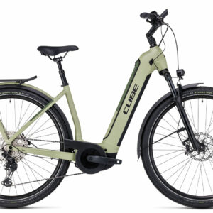 Cube Kathmandu Hybrid SLX 750 green´n´olive 2023 28" 750 Wh Wave