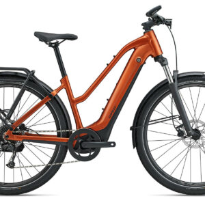 Giant Explore E+ 2 STA amber glow 2025 28" 625 Wh Trapez