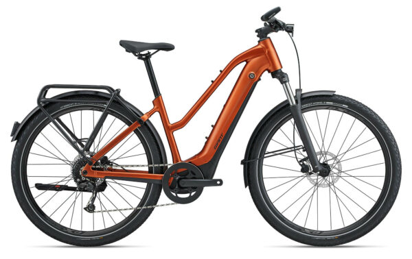 Giant Explore E+ 2 STA amber glow 2025 28" 625 Wh Trapez