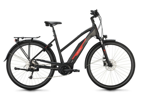 Victoria TRESALO 2 Black Matt 28" 500 Wh Trapez
