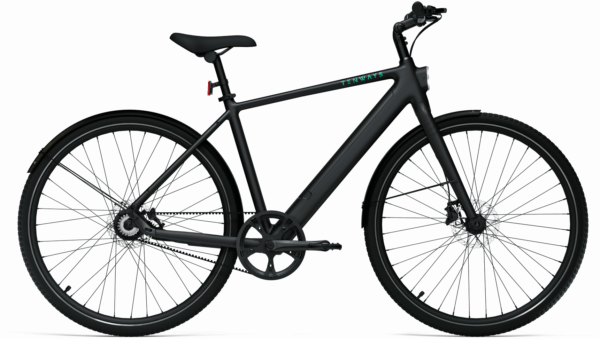 Tenways CGO600 PRO, Singlespeed, Herrenfahrrad, Diamant, Modell 2023/2024, 28 Zoll 58 cm Midnight Black