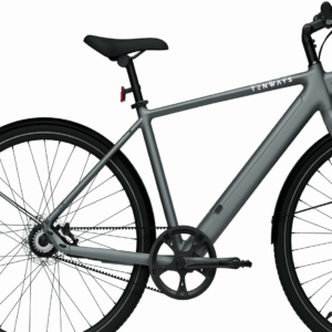 Tenways CGO600 PRO, Singlespeed, Herrenfahrrad, Diamant, Modell 2023/2024, 28 Zoll 46 cm Light Grey