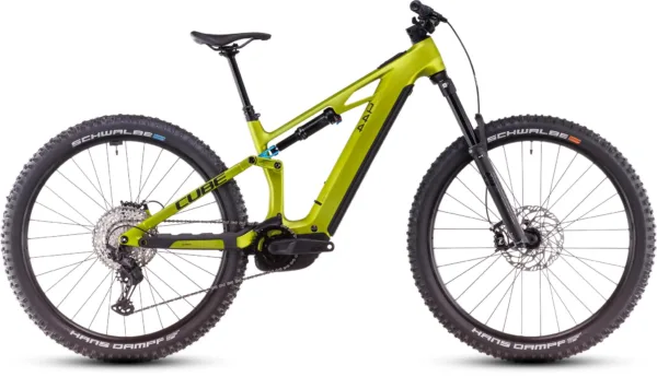 Cube Stereo Hybrid ONE44 HPC Race 800 flashlime 2025 M