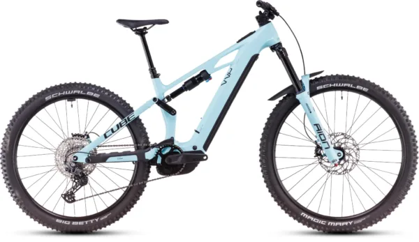 Cube Stereo Hybrid ONE77 HPC Race 800 Dazzleblack 2025 S