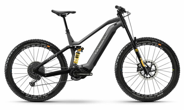 Haibike Nduro 8 Freeride titan/black/chrome-matt 29"/27,5" 720 Wh Diamant