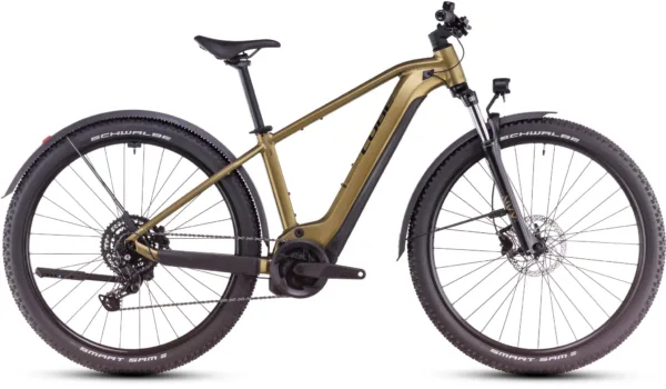 Cube Reaction Hybrid Performance 500 Allroad golden 2025 L