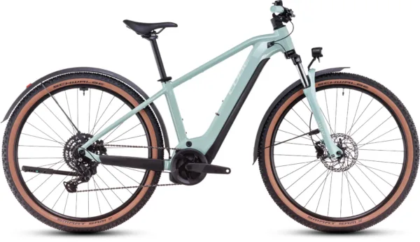 Cube Reaction Hybrid Performance 500 Allroad skyblu 2025 XS