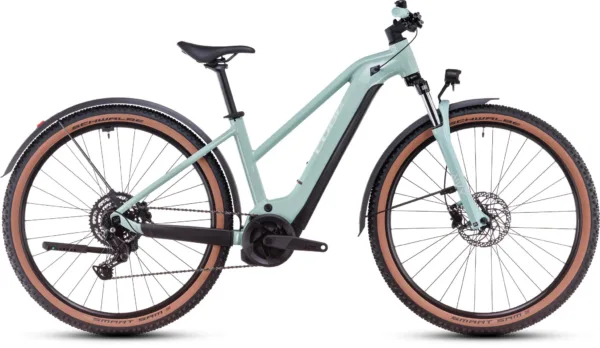 Cube Reaction Hybrid Performance 500 Allroad skyblu Trapez 2025 M