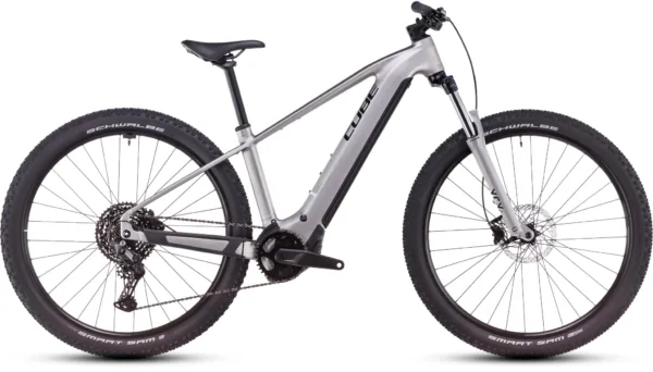 Cube Reaction Hybrid ONE 600 silver´n´black 2025 XL