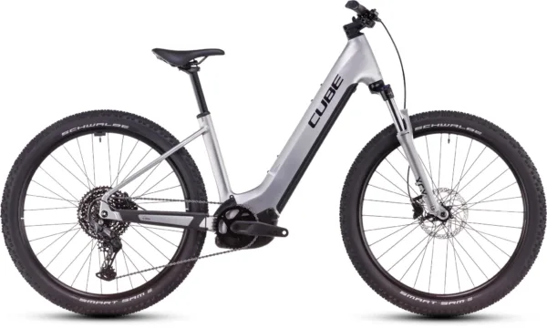 Cube Reaction Hybrid ONE 600 silver´n´black EE 2025 M
