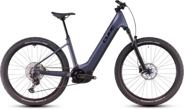 Cube Reaction Hybrid Pro 600 metallicgrey EE 2025 M