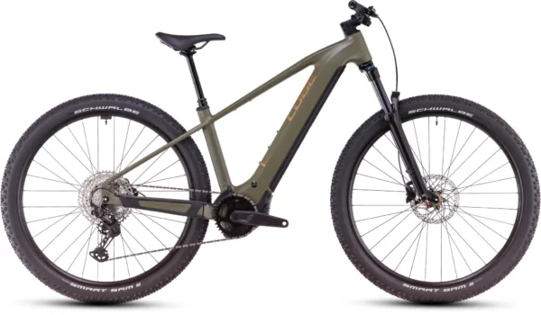 Cube Reaction Hybrid Pro 600 dustyolive 2025 M