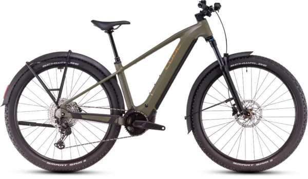 Cube Reaction Hybrid Pro 800 Allroad olive 2025 S