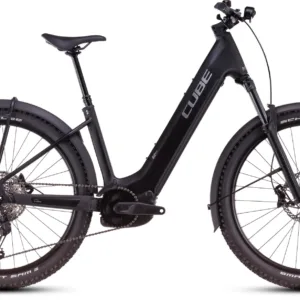 Cube Reaction Hybrid Race Allroad black Tiefeinsteiger 2025 L
