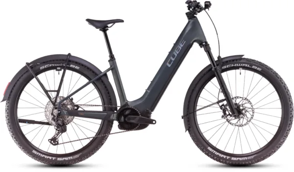 Cube Reaction Hybrid SLX 800 Allroad green EE 2025 XL