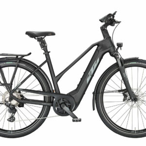 KTM MACINA STYLE 730 black matt (grey+orange) 2023 28" 750 Wh Trapez