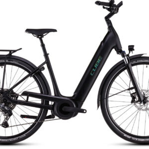 Cube Supreme Hybrid Pro 625 black´n´spectral 28" 625 Wh Wave