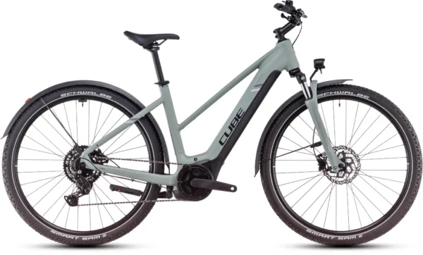 Cube Nuride Hybrid Performance 625 Allroad grey Trapez 2025 54 cm