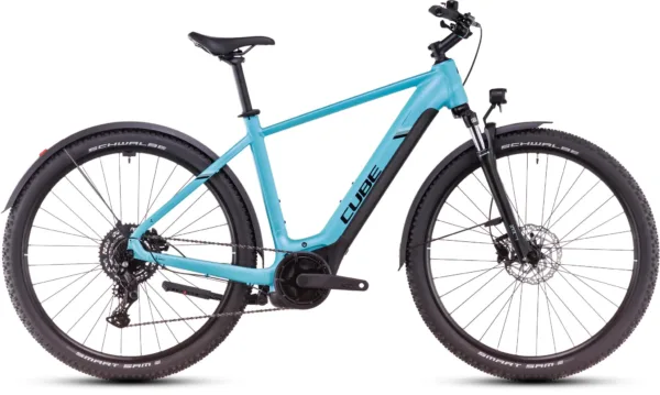 Cube Nuride Hybrid Performance 625 Allroad blue Diamant 2025 58 cm