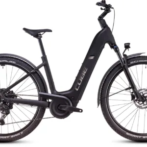 Cube Nuride Hybrid Pro Allroad black Tiefeinsteiger 2025 50 cm